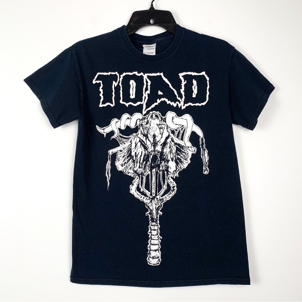 TOAD band tee Take Over And Destroy metal band from Phoenix Arizona